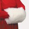 The Costume Center Long-Hair White Plush Satin-Lined Christmas Muff Costume Accessory